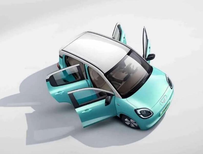 قمیت وولینگ هونگوآنگ مینی برقی 2025 چقدر است؟ Wuling Hongguang Mini EV