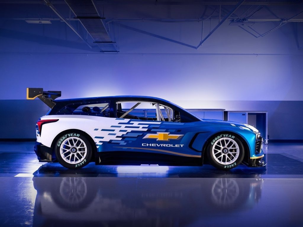کانسپت شورلت بلیزر EV.R NASCAR