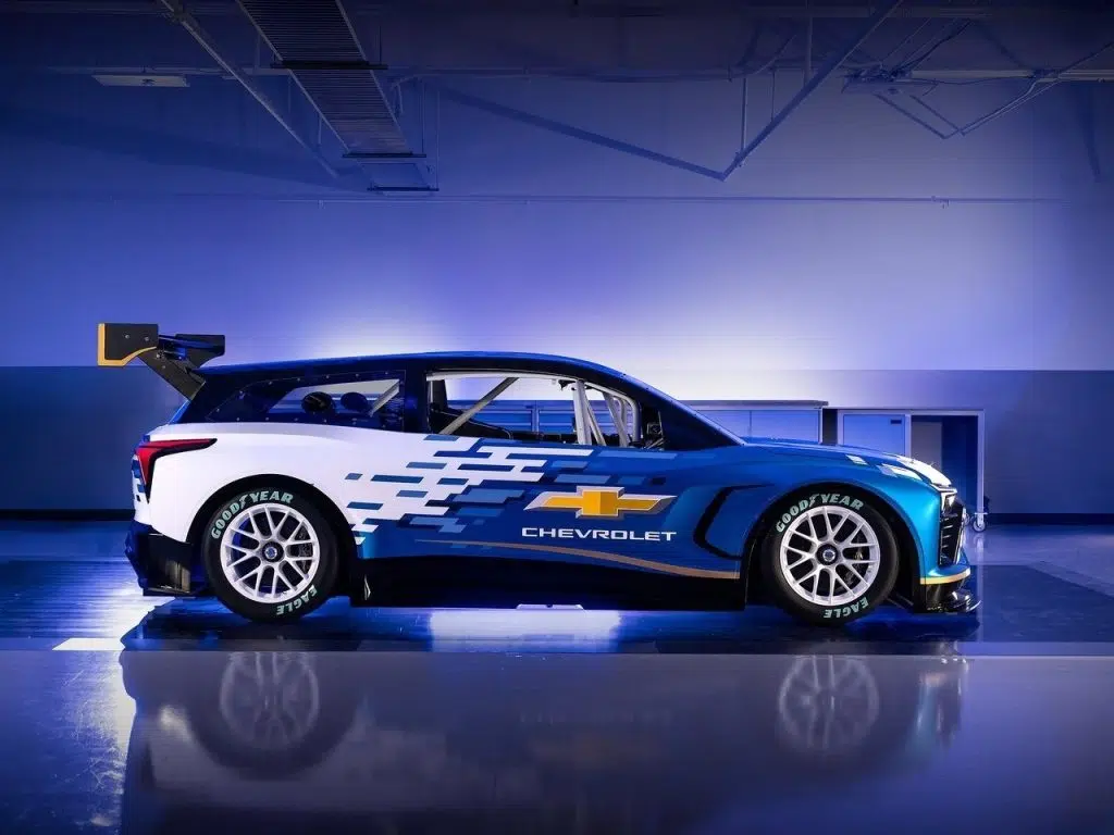 کانسپت شورلت بلیزر EV.R NASCAR