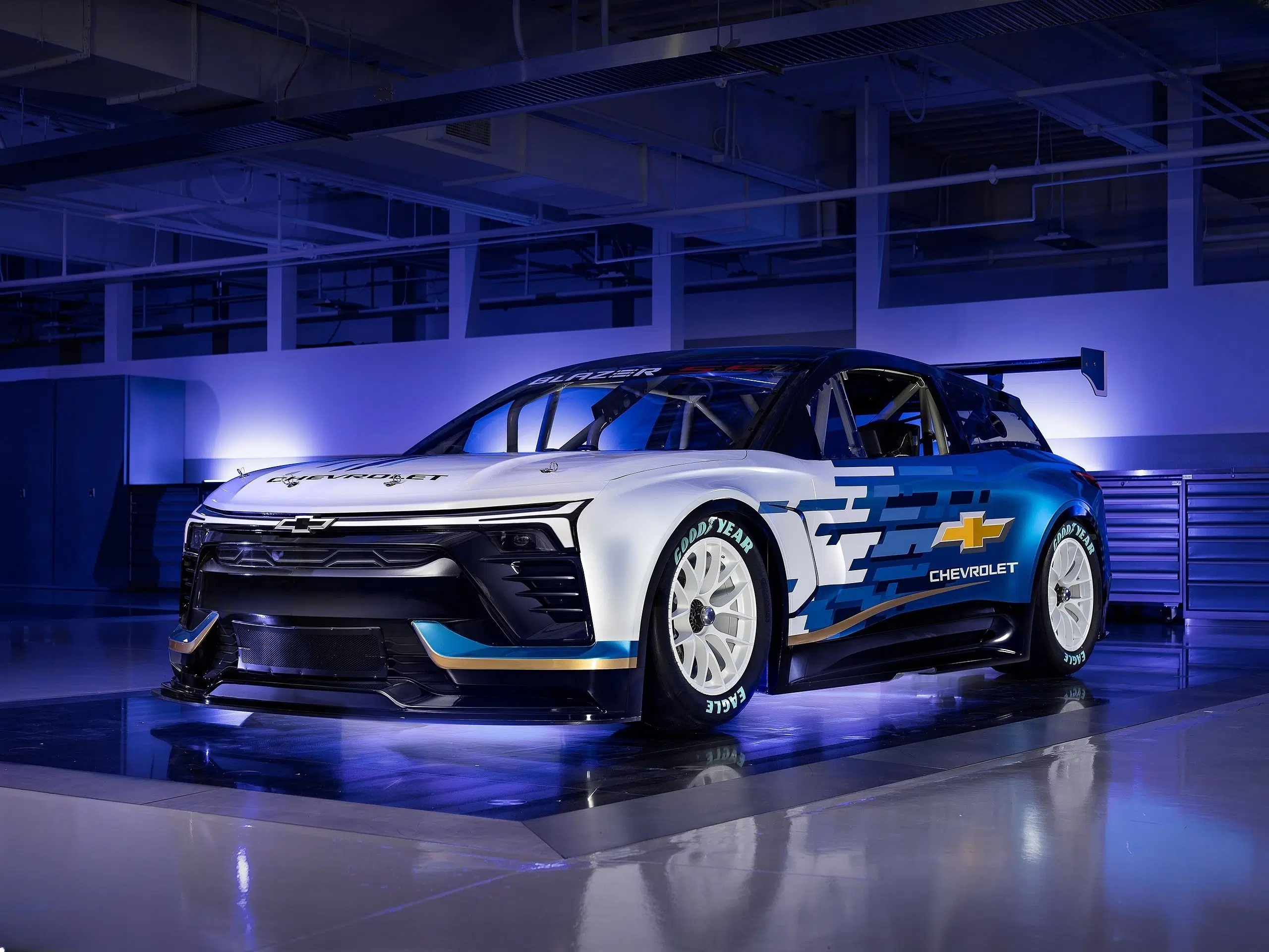 کانسپت شورلت بلیزر EV.R NASCAR – ترکیب قدرت، نوآوری و سرعت