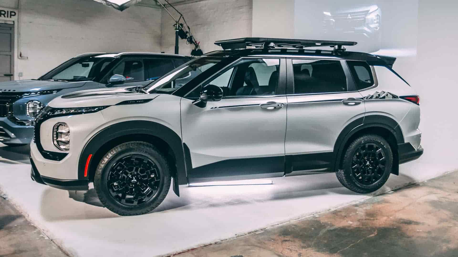 میتسوبیشی اوتلندر 2025 نسخه تریل ادیشن ؛ چهره‌ای ماجراجو در خودروی آفرودی
