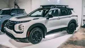 میتسوبیشی اوتلندر 2025 نسخه تریل ادیشن ؛ چهره‌ای ماجراجو در خودروی آفرودی