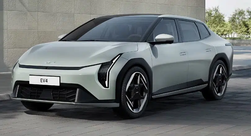 اولین نگاه به کیا EV4 : خودروی برقی کوچکتر در ابعاد و قیمت