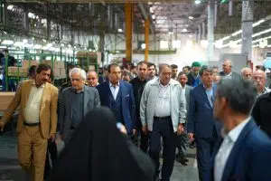 بازدید استاندار کرمان از ارگ جدید بم همزمان با سی‌سالگی کرمان موتور