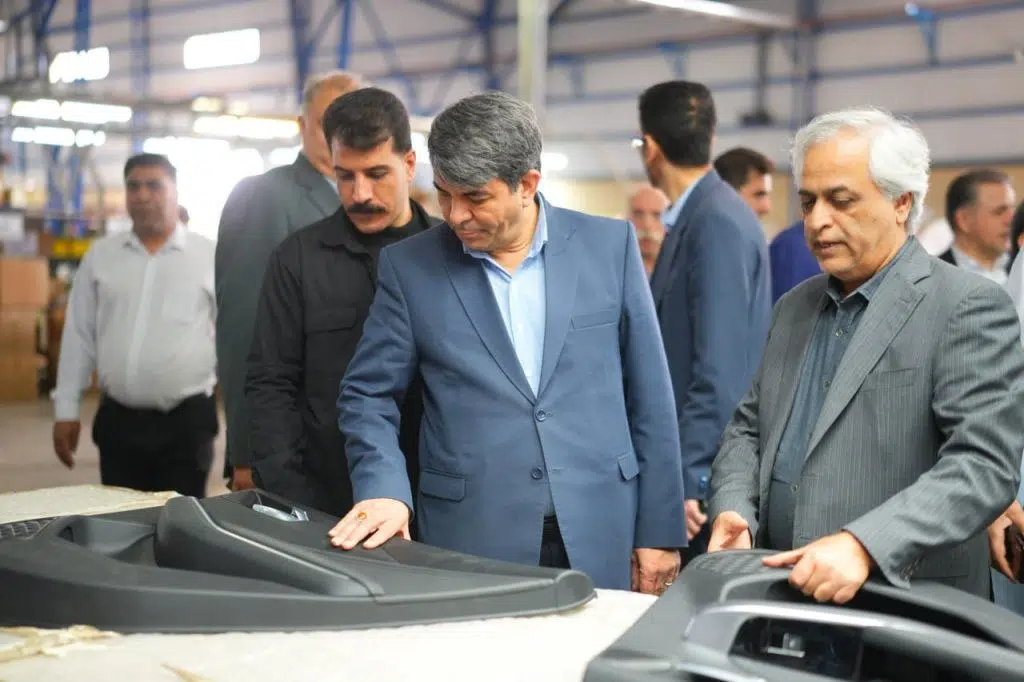 بازدید استاندار کرمان