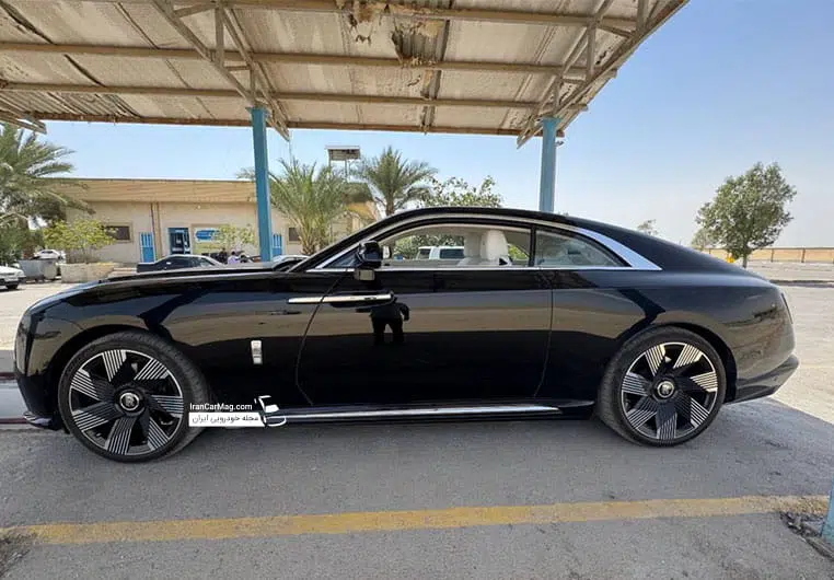 رولزرویس اسپکتر در ایران ، مدل 2025 اولین نمونه وارد شده!