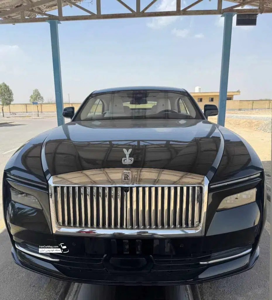 رولزرویس اسپکتر در ایران ، مدل 2025 اولین نمونه وارد شده!