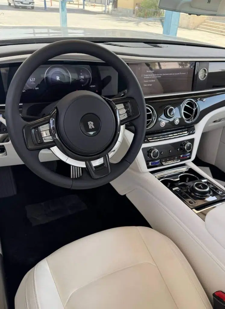 رولزرویس اسپکتر در ایران ، مدل 2025 اولین نمونه وارد شده!