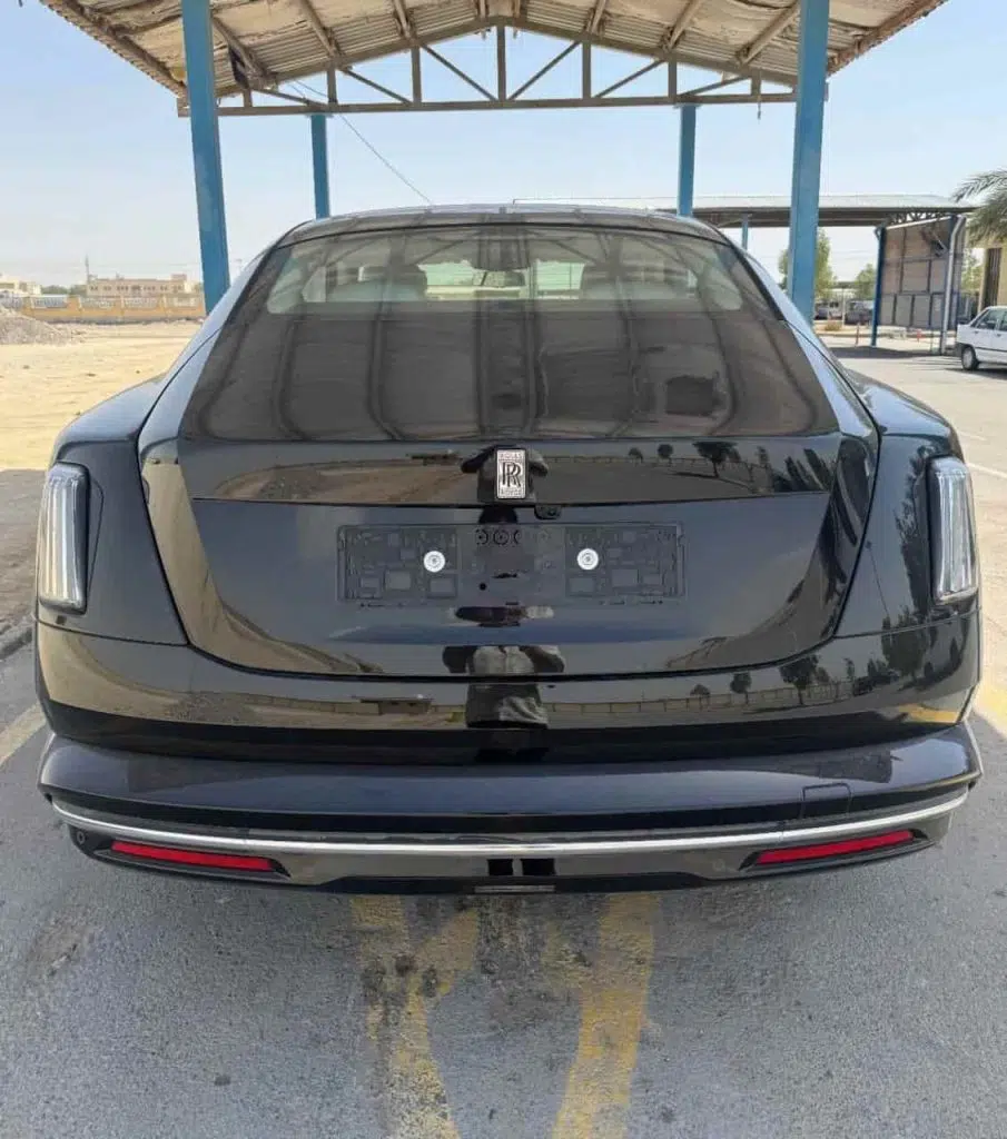 رولزرویس اسپکتر در ایران ، مدل 2025 اولین نمونه وارد شده!