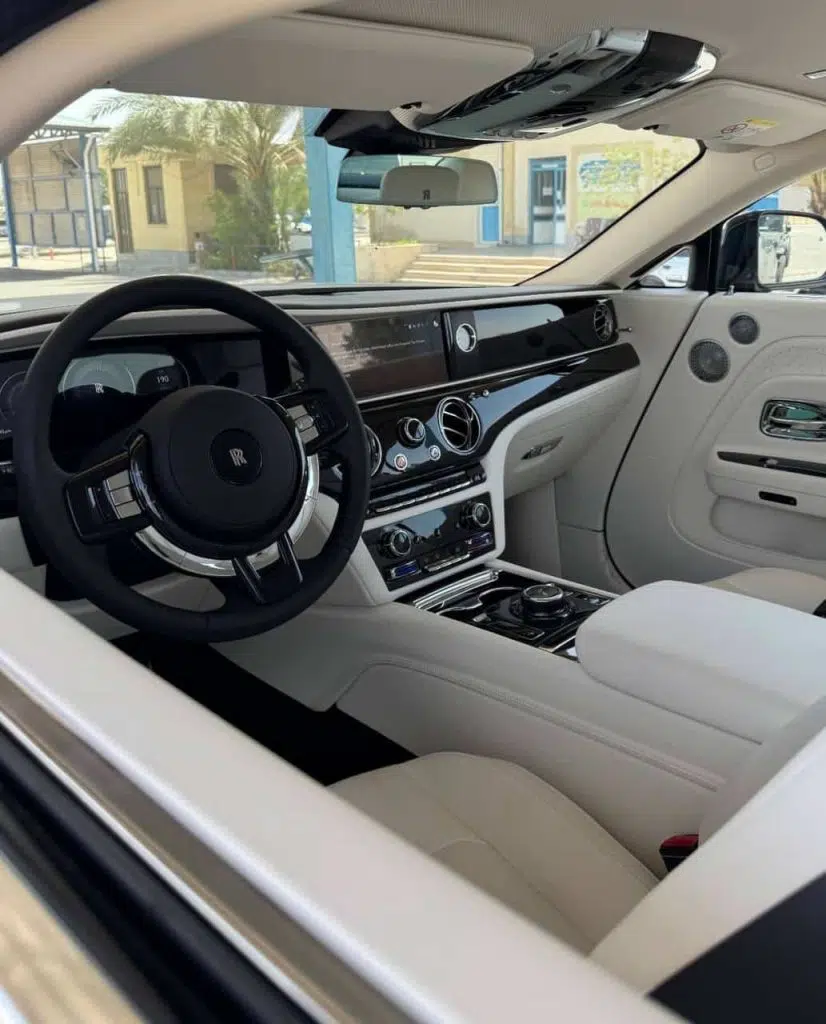 رولزرویس اسپکتر در ایران ، مدل 2025 اولین نمونه وارد شده!