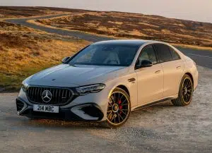 مرسدس بنز E53 AMG هیبریدی؛ وقتی مرسدس و AMG قدرت را بازتعریف می‌کنند!