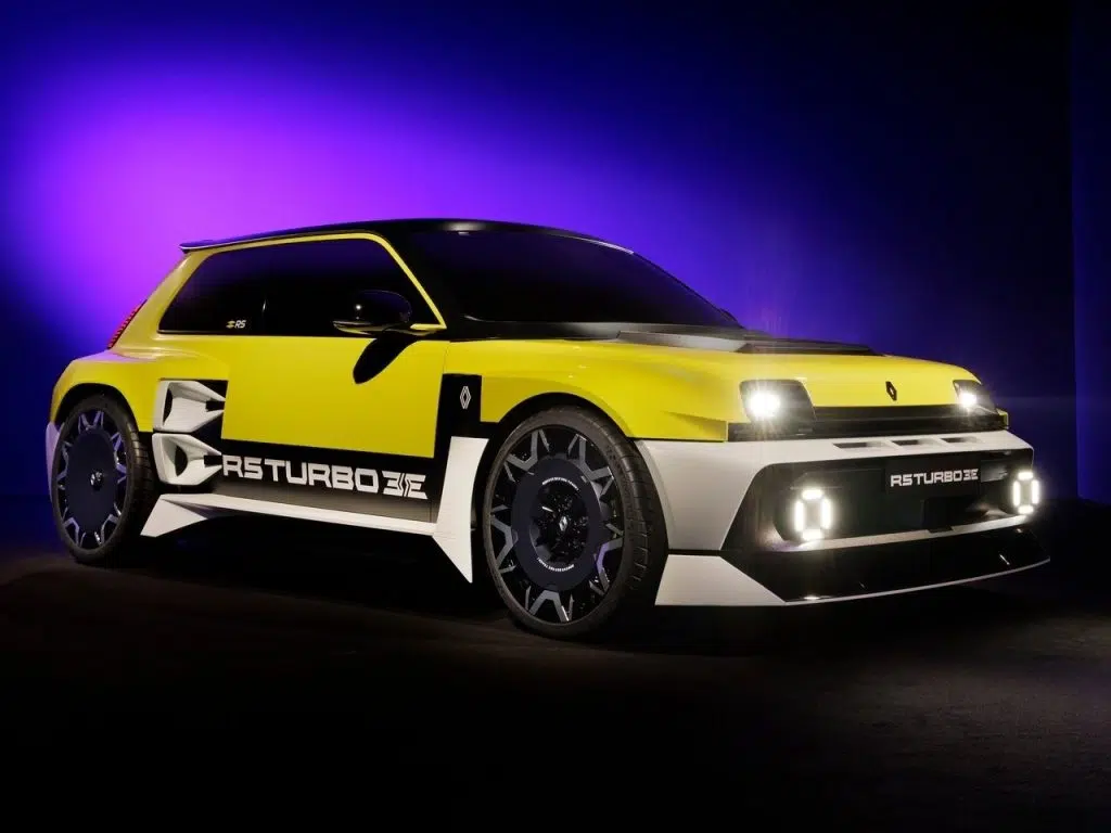 رنو 5 توربو 3E