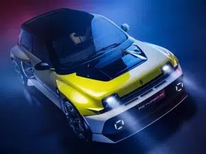 رنو 5 توربو 3E:مینی سوپر اسپورت برقی!