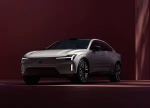 volvo es90؛ شاسی بلند فست بک ولوو