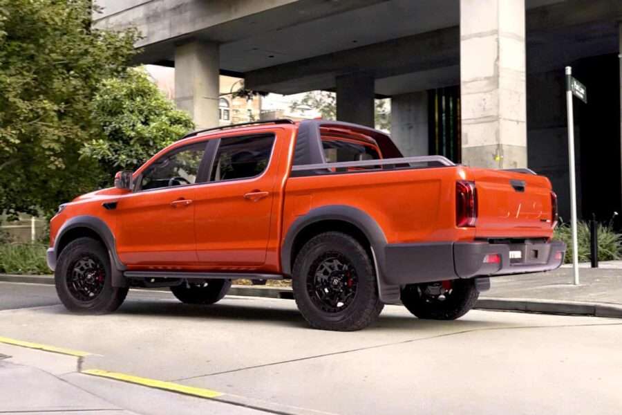 رونمایی از تی 9 پلاگین هیبرید 2025 در استرالیا! Hunter PHEV نام اصلی آن است!