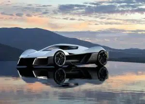 کانسپت جدید شورولت کوروت توی بریتانیا رونمایی شد!