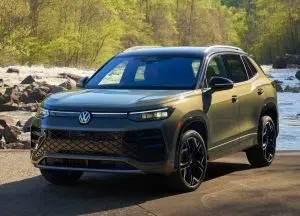 فولکس واگن تیگوان SEL R-Line، یک غول توربو!