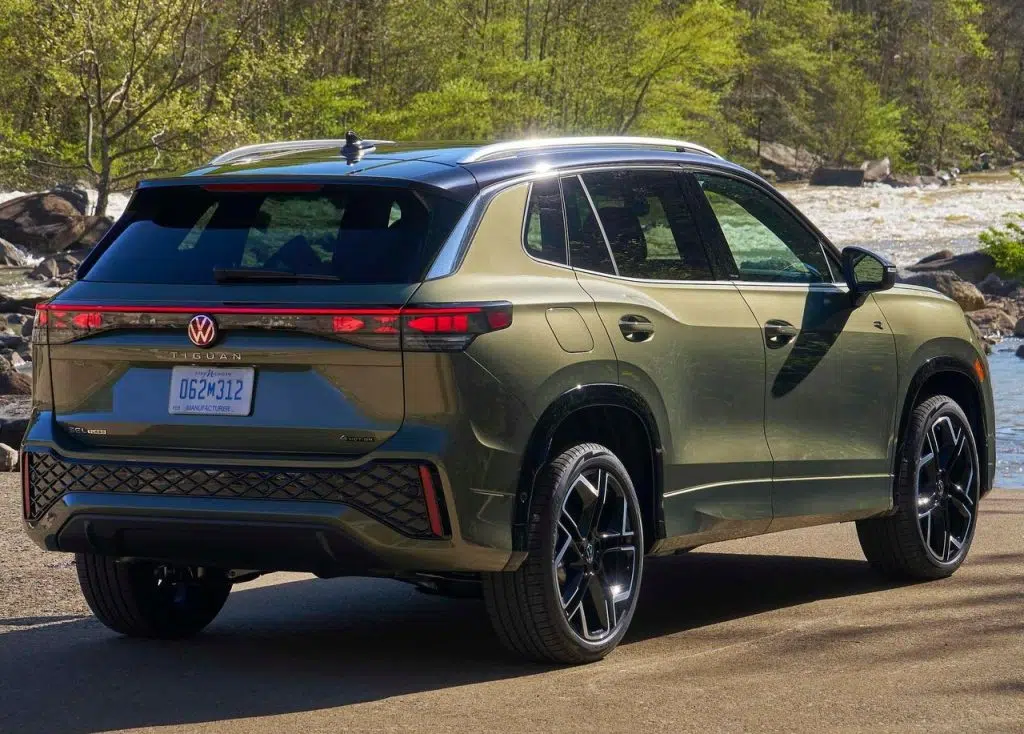 فولکس واگن تیگوان