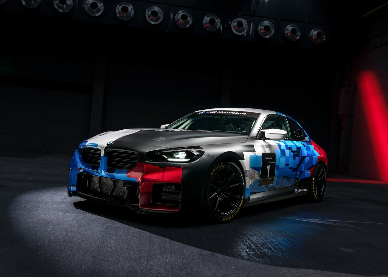 BMW M2 Racing؛ بلیت ورود به دنیای هیجان مسابقه‌ای