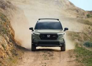 Honda CR-V TrailSport 2026؛ بهترین و جذاب‌ترین شاسی‌بلند