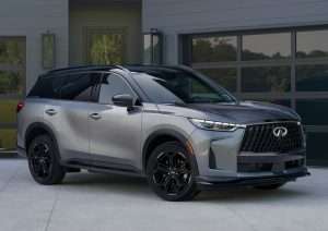 با Infiniti QX60 آینده رو امروز تجربه کن