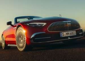 معرفی Mercedes Maybach SL 680 Monogram Series