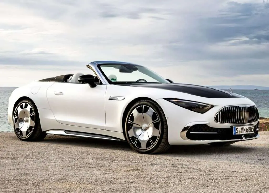 Mercedes Maybach SL