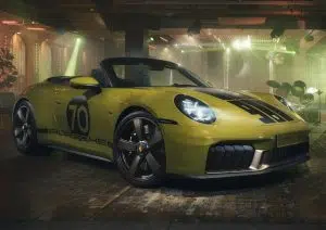 معرفی Porsche 911 Spirit 70 Edition – بازگشت به دهه‌های طلایی