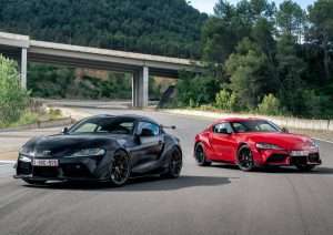 قدرت خالص، اتصال واقعی: Toyota Supra در مدل‌های Lightweight EVO و A90 Final Edition