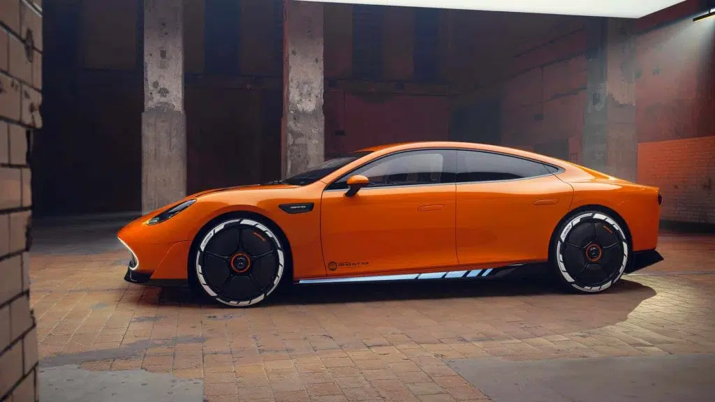 معرفی مرسدس AMG GT XX کانسپت: صدای V8 همچنان پابرجاست