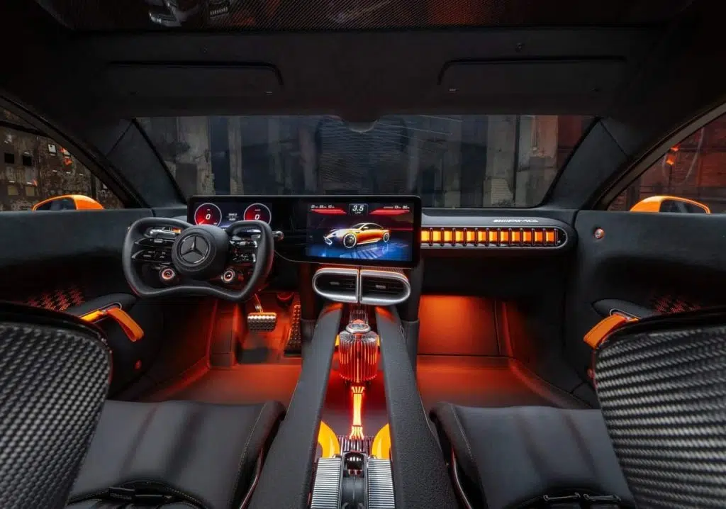 معرفی مرسدس AMG GT XX کانسپت: صدای V8 همچنان پابرجاست