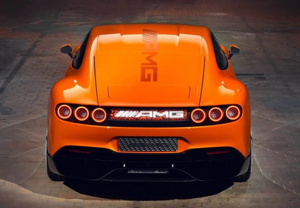 معرفی مرسدس AMG GT XX کانسپت: صدای V8 همچنان پابرجاست