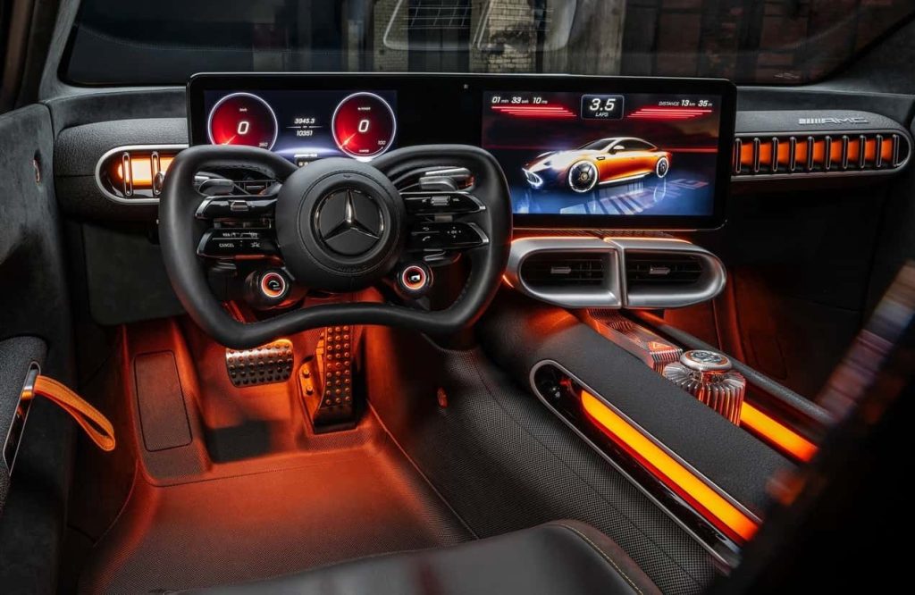 معرفی مرسدس AMG GT XX کانسپت: صدای V8 همچنان پابرجاست
