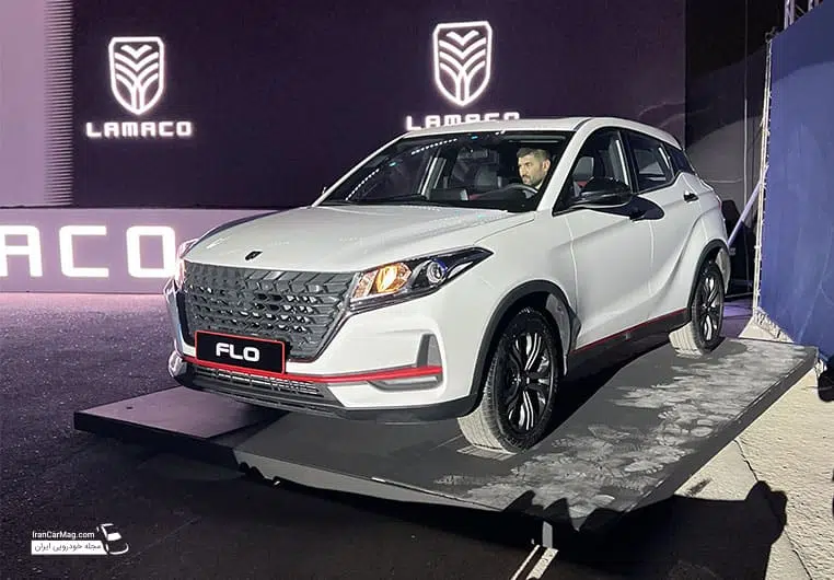 لاماکو فلو معرفی شد؛ کراس‌اوور جدید با پیشرانه 1.5 لیتری