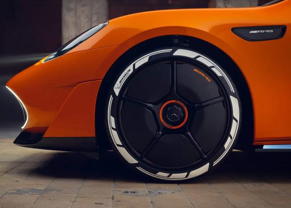 معرفی مرسدس AMG GT XX کانسپت: صدای V8 همچنان پابرجاست