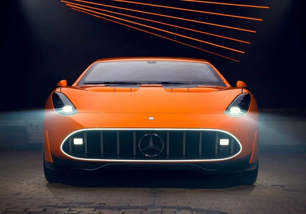 معرفی مرسدس AMG GT XX کانسپت: صدای V8 همچنان پابرجاست