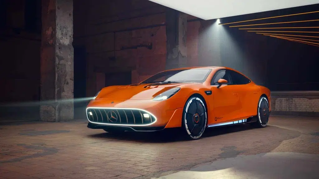 معرفی مرسدس AMG GT XX کانسپت: صدای V8 همچنان پابرجاست