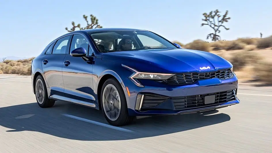 افزایش قیمت کیا K5 مدل 2026