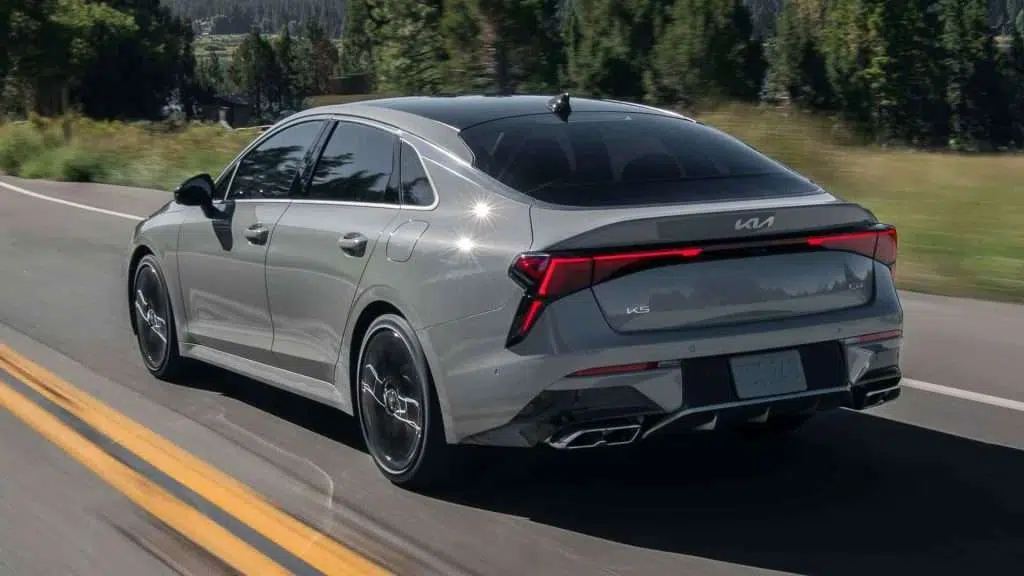 افزایش قیمت کیا K5 مدل 2026