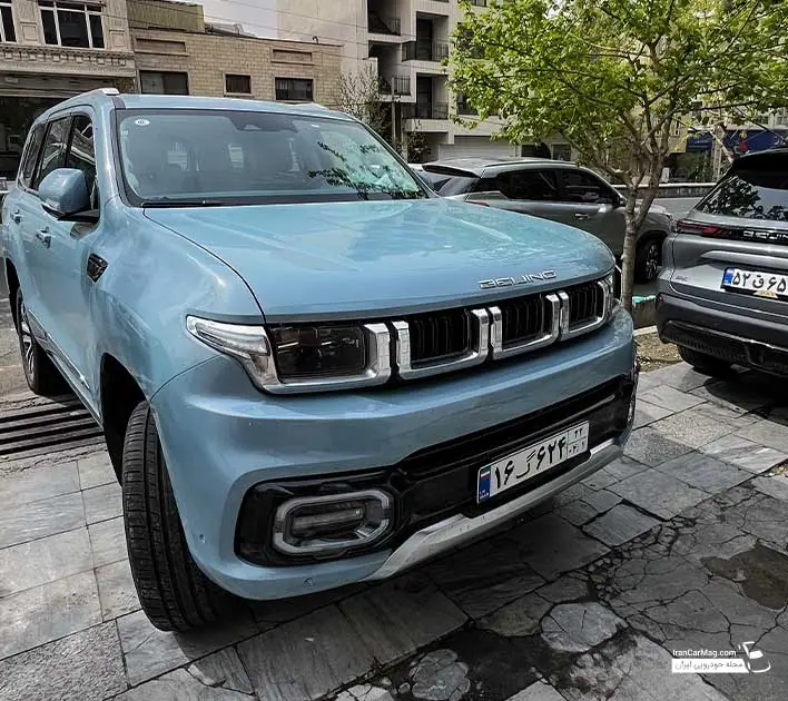 آیا بایک BJ60 به ایران وارد می شود؟ شاسی بلند فول سایز چینی!