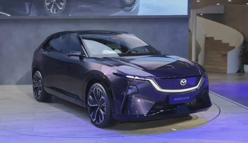 پیش‌فروش چشمگیر مزدا EZ-60 در چین؛ برنامه صادرات به اروپا با نام CX-6e