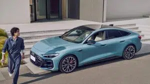 آئودی A5L اسپرت‌ بک؛ نخستین خودروی بنزینی مجهز به سیستم کمک‌راننده هوآوی با ثبت ۹۸۰۰ پیش‌سفارش