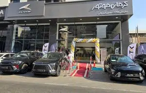 خسروانی 1790 نمایندگی جدید کرمان موتور افتتاح شد | تولید 100 هزار خودرو در سال 1404