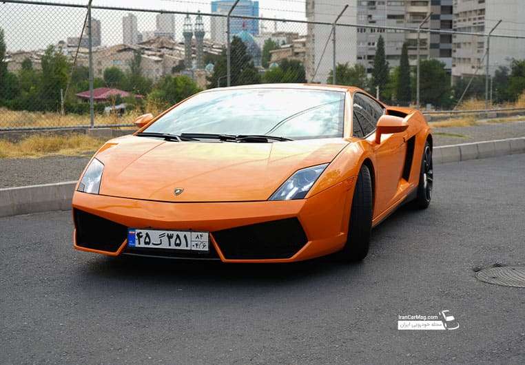 لامبورگینی گالاردو LP550-2 در تهران! بالاخره زندانی آزاد شد