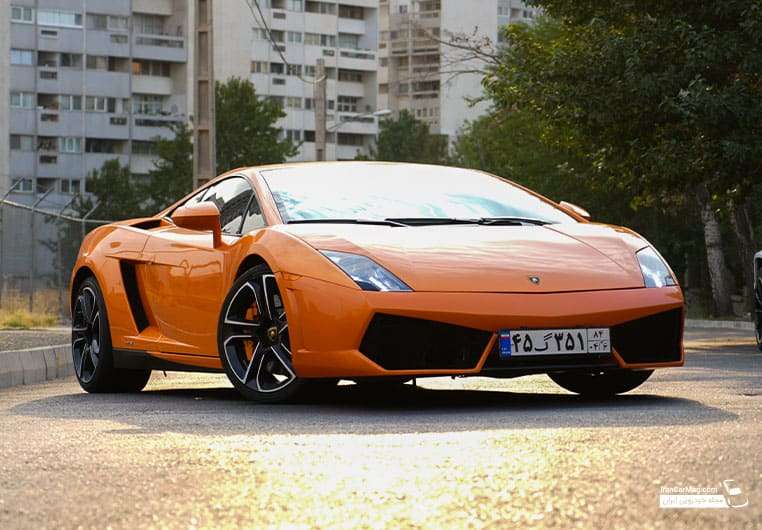 لامبورگینی گالاردو LP550-2 در تهران! بالاخره زندانی آزاد شد