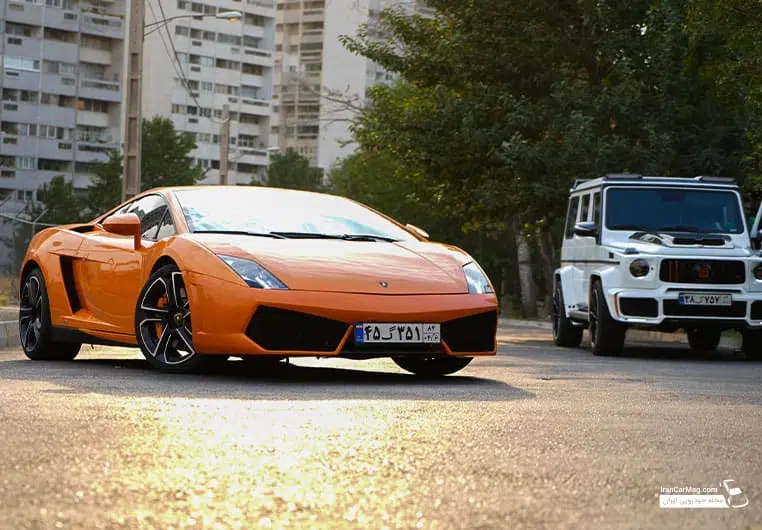 لامبورگینی گالاردو LP550-2 در تهران! بالاخره زندانی آزاد شد