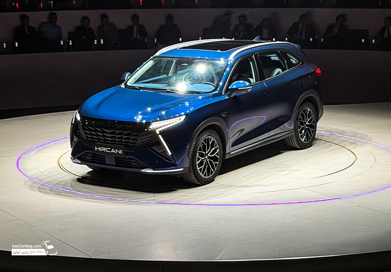 لاماری هیرکانی و لاماری نئو ؛ محصولات جدید آرین پارس موتور در راه بازار ایران