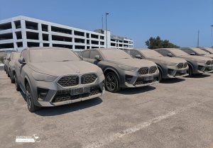 محموله جدید بی ام و پرشیا خودرو در مسیر ترخیص! BMW 225L و بی ام سری 1 بخشی از محموله!