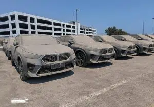 محموله جدید بی ام و پرشیا خودرو در مسیر ترخیص! BMW 225L و بی ام سری 1 بخشی از محموله!