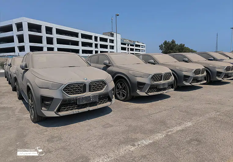 محموله جدید بی ام و پرشیا خودرو در مسیر ترخیص! BMW 225L و بی ام سری 1 بخشی از محموله!